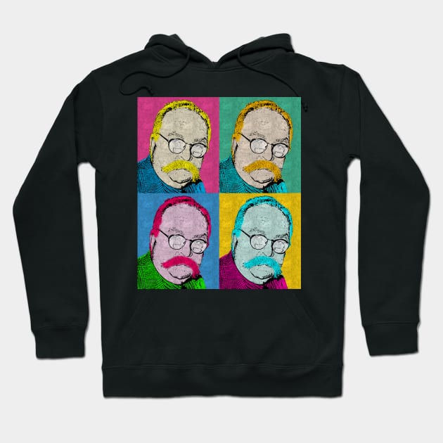 Diabeetus 80s Pop Art Style Hoodie by ArtGaul